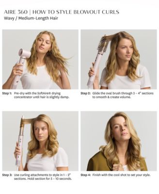 Aire 360 Ceramic Air Styler Blowout Kit