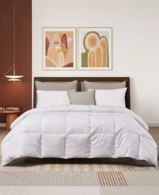 Beautyrest - Natural Feather and Down Blend Comforter, King