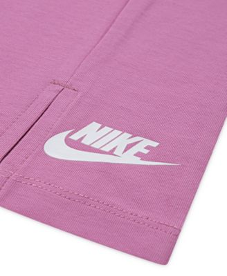 Little Girls 2-Piece Floral Camo Sweatshirt and Leggings Set