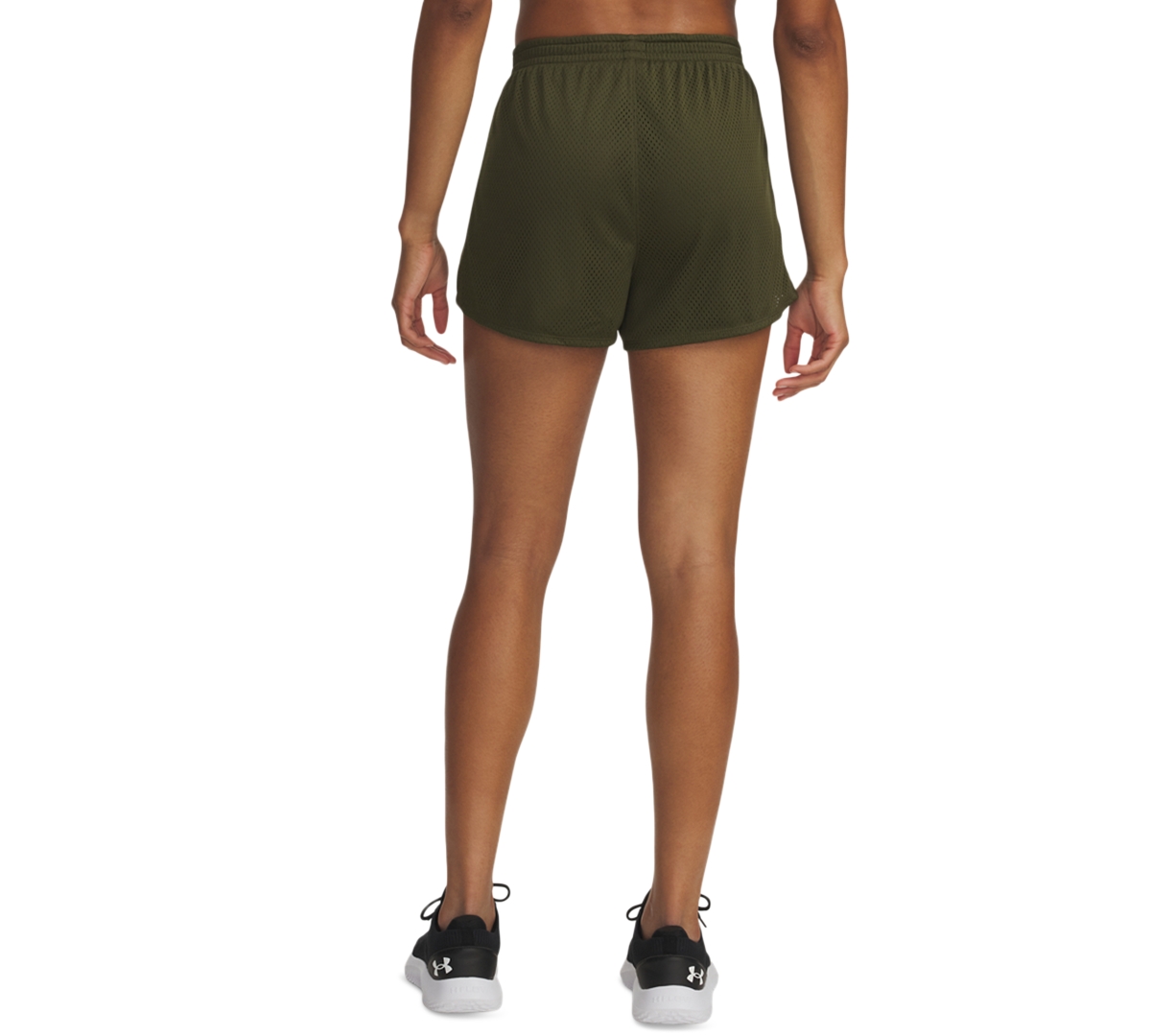 Under Armour Women's Ua Tech Play Up Mesh Shorts In Multi