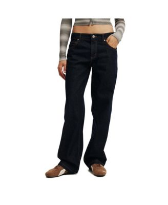 Women's Low Rise Straight Jean