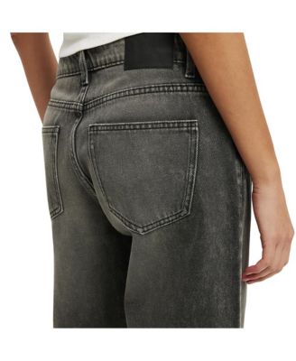 Women's Low Rise Straight Jean