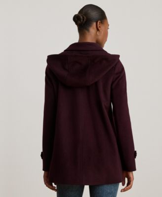 Women's Icon Hooded A-Line Coat