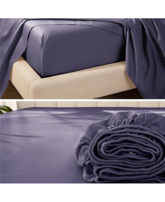 Sateen Fitted Sheet, Queen