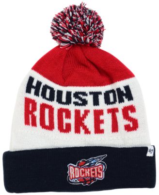 '47 Brand - Houston Rockets Crossblock Knit Hat
