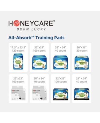 Gigantic All-Absorb  Dog and Puppy Training Pads, XXXL Dog Incontinence Training Pads, Made in The USA Dog Pads, XXXL, 28x44 inch, 50ct