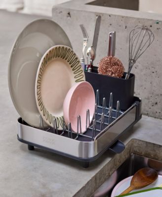 Extend Slim Steel Compact Expandable Dish Rack
