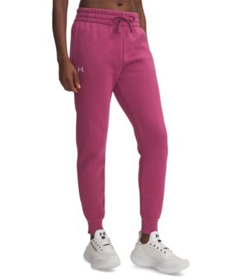 Under Armour Women's Rival Fleece Joggers Macy's