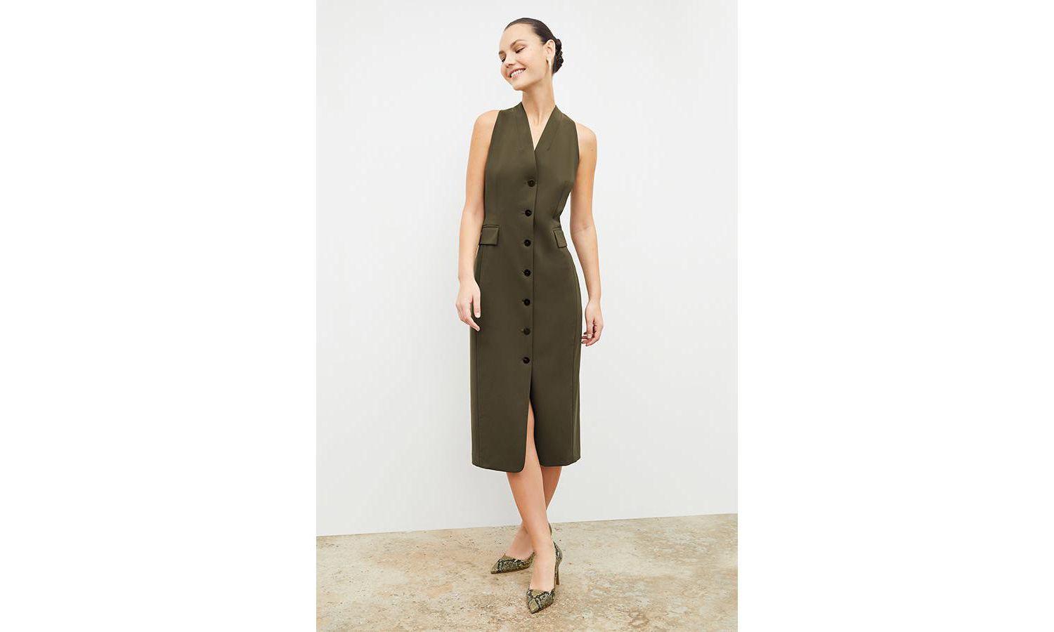 Women's Cassandra Dress - OrigamiTech