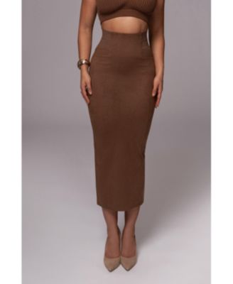Women's Phoenix Suede Skirt