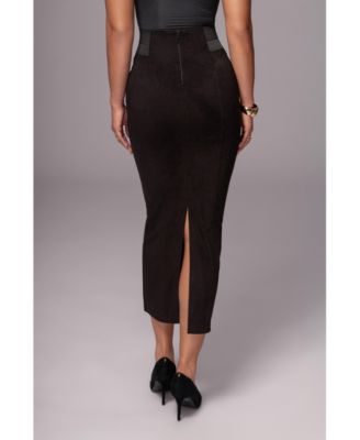 Women's Phoenix Suede Skirt