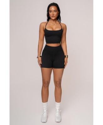 JLUXLABEL Women's On The Move Biker Short