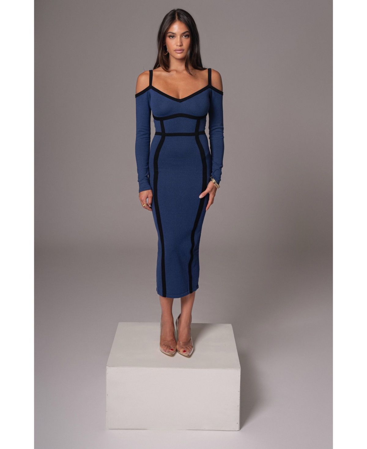 Jluxlabel Debora Knit Midi Dress