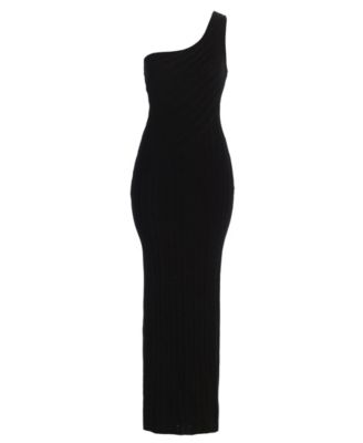 Women's Fringe Knit Maxi Dress