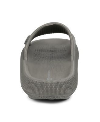 Men's Omar Slides Pillow Slippers Ultra Cushioned Cloud Slide Sandal