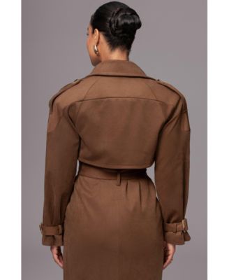 Women's Elite Suede Coat