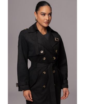 Women's Elite Suede Coat