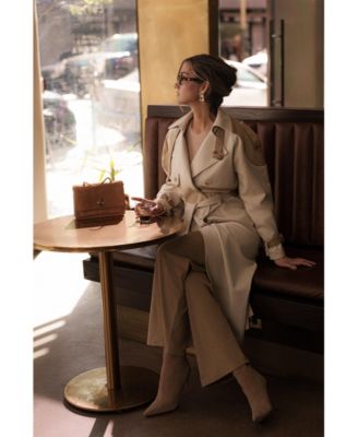 Women's Elite Suede Coat