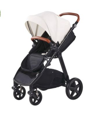 Toddler Stroller Travel System With Bassinet Playard Combo Set