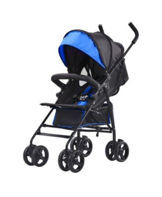 Toddler Travel-Friendly Lightweight Stroller with Canopy, Cup Holder & Easy Fold