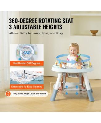 Kids Activity Center Interactive Play Center Table with Toys Music Songs