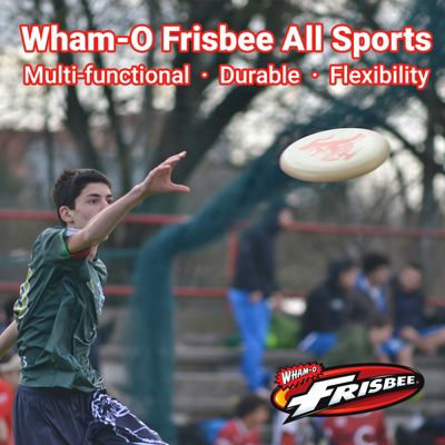 Frisbee All Sport Disc 140g, 9.85 Inch, Durable and Non-Slip Grip for Outdoor Team Sports and Family Fun