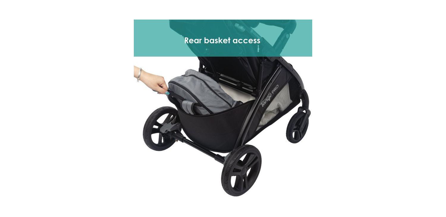 Tango PRO Stroller Travel System with Secure-Lift Infant Car Seat
