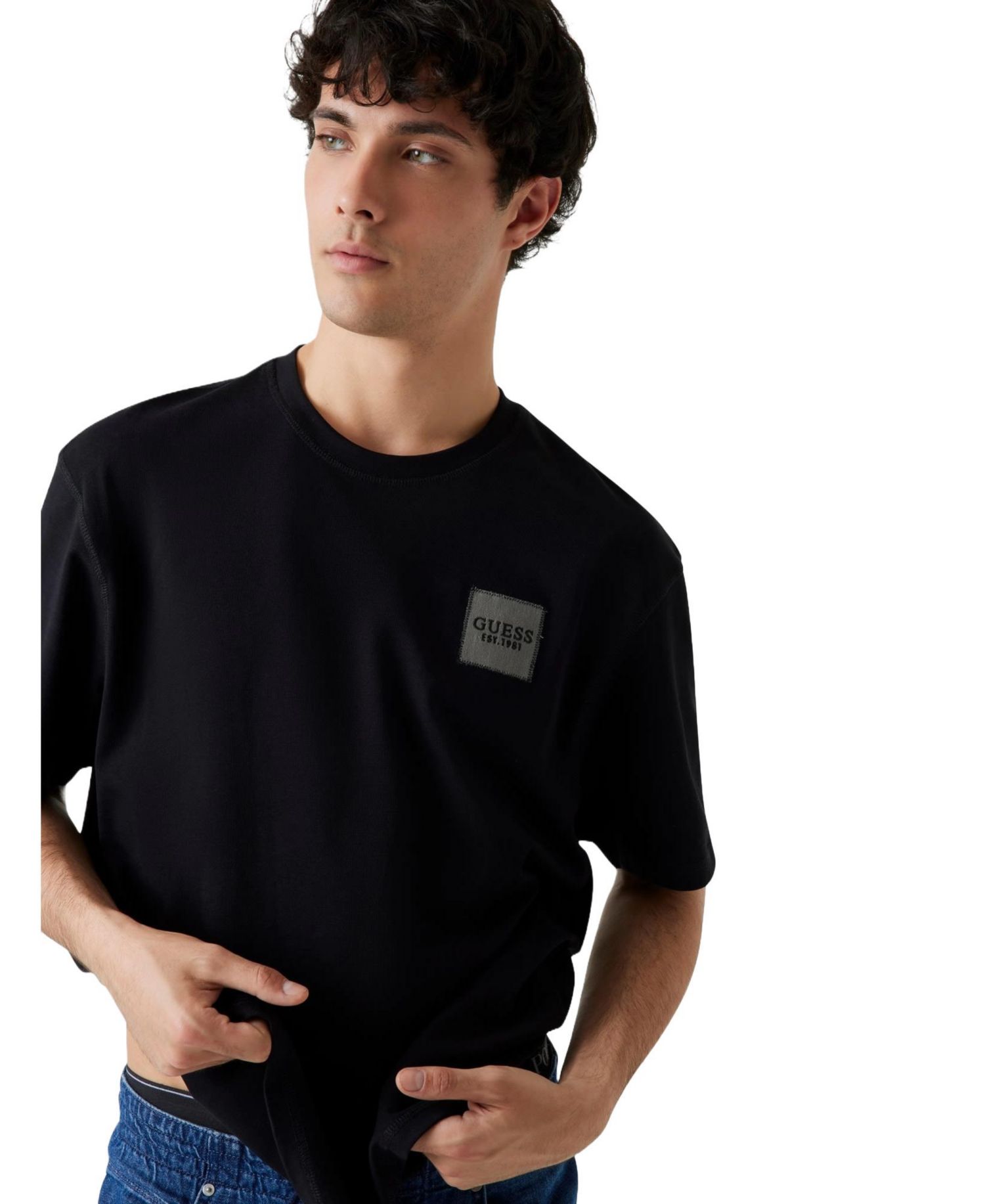 Men's Patch at Chest T-Shirt