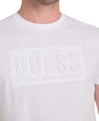 Men's Embossed Logo T-Shirt