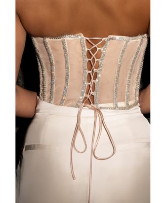 Limited Edition Rhinestone Crystal Corset
