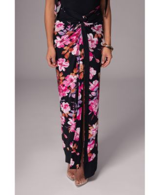 Women's Floral Kamie Reversible Skirt Set