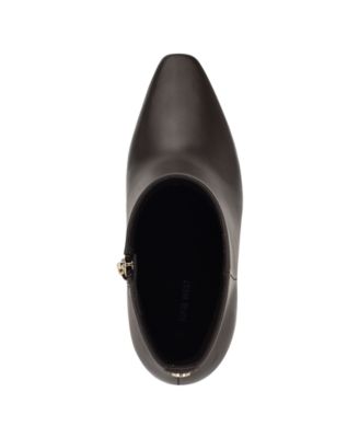 Women's Reraye Flared Block Heel Ankle Booties