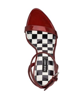 Women's Reina Ankle Strap Stiletto Sandals