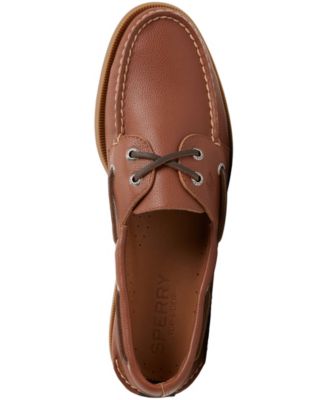 Men's Authentic Original 2-Eye Cross lace Boat Shoe