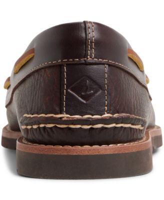 Men's Authentic Original 2-Eye Ripple Boat Shoe