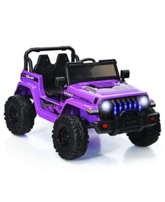 12V Kids Ride-on Jeep Car with 2.4 G Remote Control