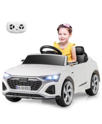 12V Kids Ride on Car Licensed Audi SQ8 with Remote Control and 3 Speeds