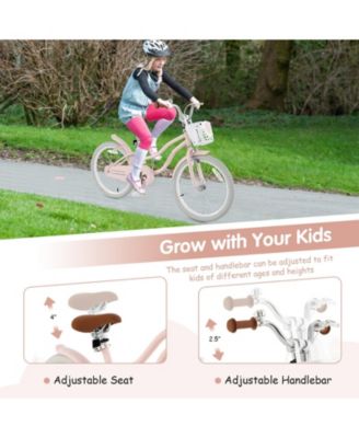 20 Inch Children Bicycle Adjustable Kids Bike with Double Brake System