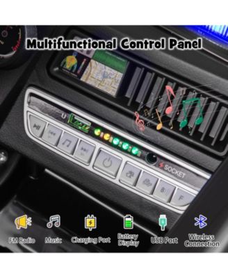 12V Battery Powered Electric Vehicle with 3 Speeds and Megaphone