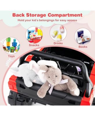 12V Battery Powered Electric Vehicle with Remote Control and 3 Speeds