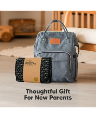 Ezee Diaper Changing Pad, Portable Diaper Changing Mat, Waterproof Foldable Diaper Changing Pad