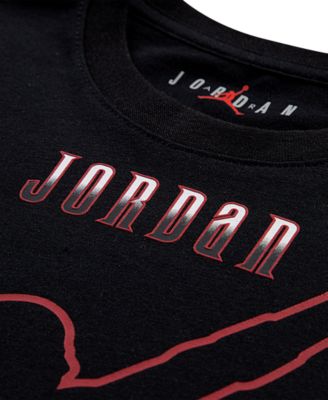 Toddler and Little Boys Jumpman Global T-Shirt