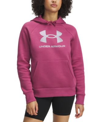 Under Armour - Women's Rival Fleece Shimmer Hoodie