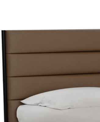 Linstead Upholstered California King Storage Bed, Created for Macy's