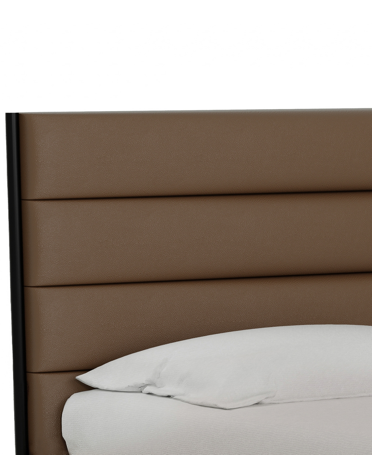 Macy's Linstead Upholstered Queen Storage Bed, Created For  In Transparent