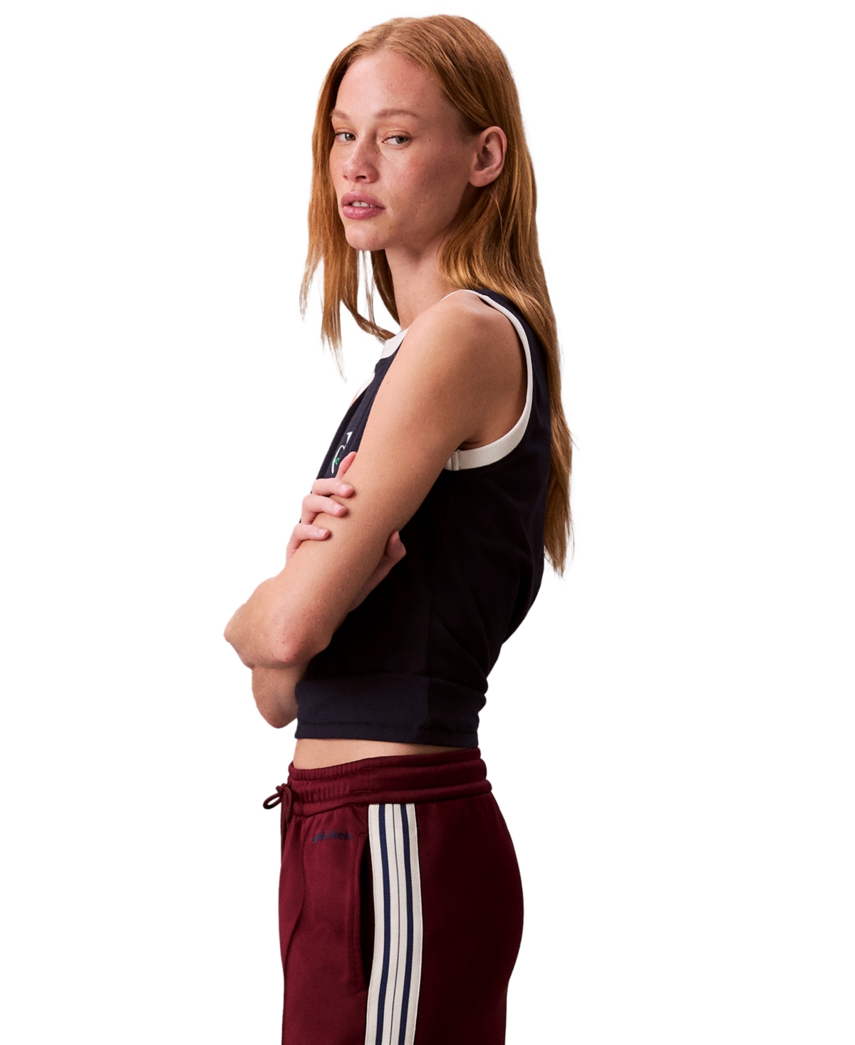 Calvin Klein Jeans Est.1978 Calvin Klein Women's French Terry Track Pants In Brown