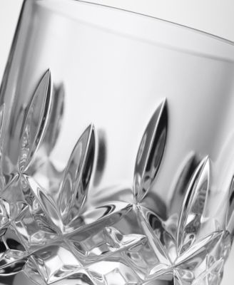 Connoisseur Lismore Straight Sided Tumbler 6oz, Set of 2