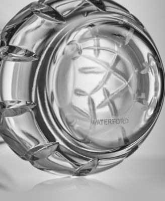 Waterford Giftology Lismore Bon Bon Vase 6", Purple Box