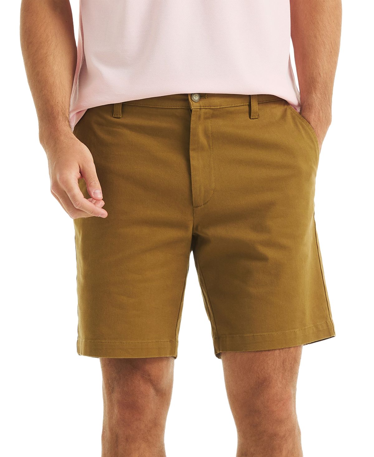 Мужские шорты-лодочки классического кроя