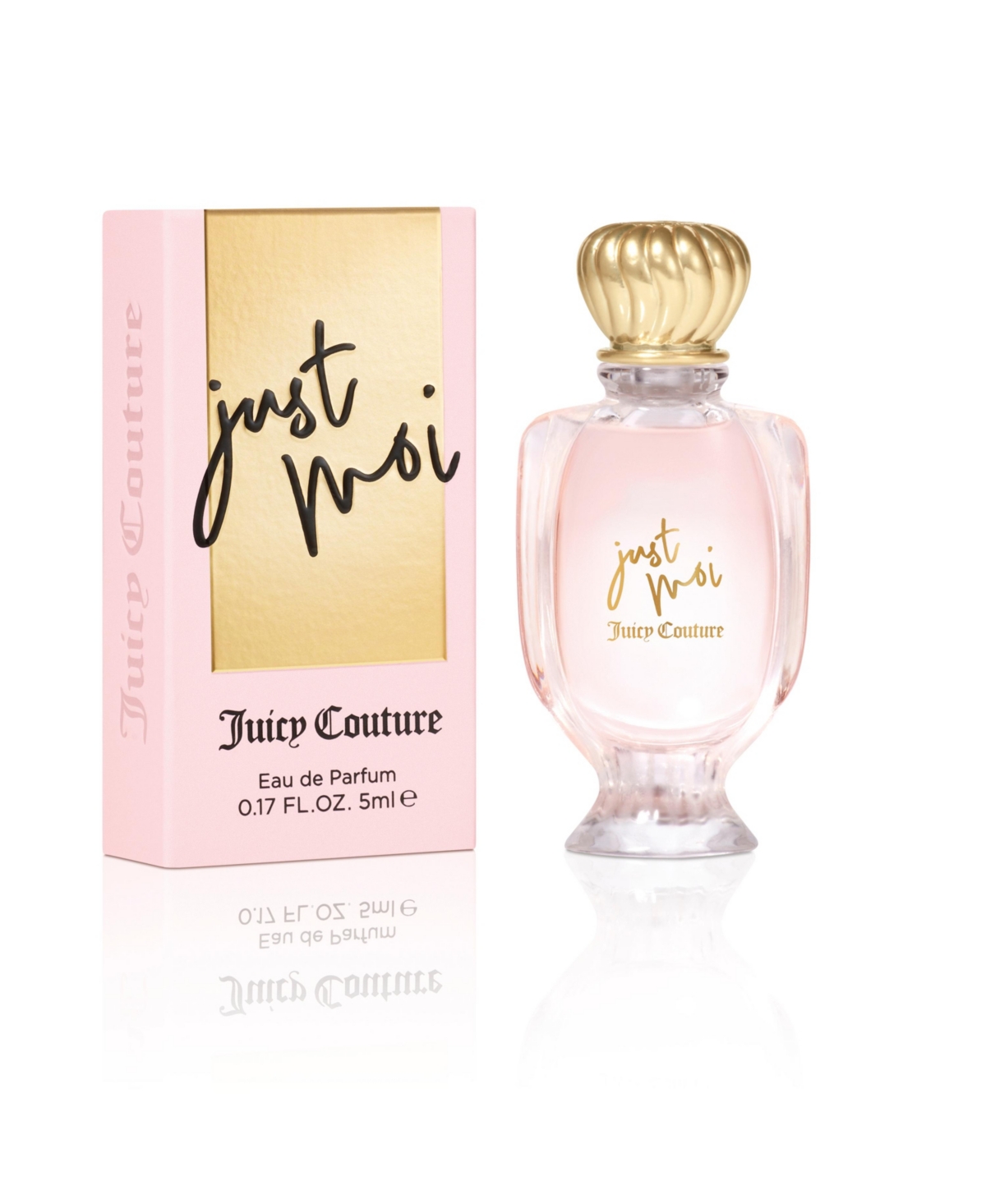 Free Juicy Couture Just Moi deluxe mini with $111 purchase from the Juicy Couture Women's Fragrance collection - Juicy Couture Just Moi Deluxe Mini Sa